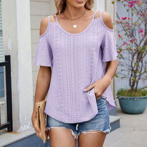 Women's Casual Short-Sleeve T-Shirt